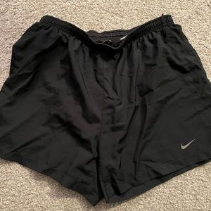 Black Nike Running Shorts